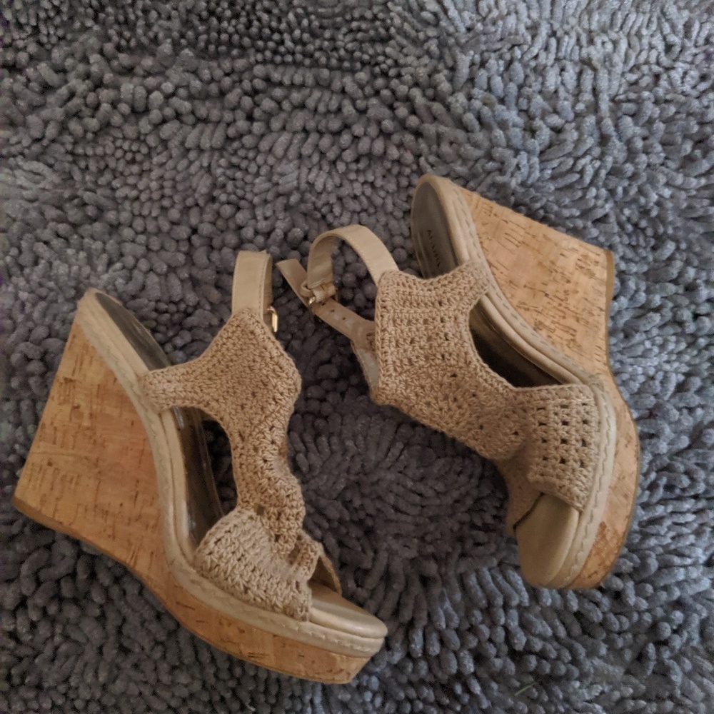 Audrey Brooke wedges